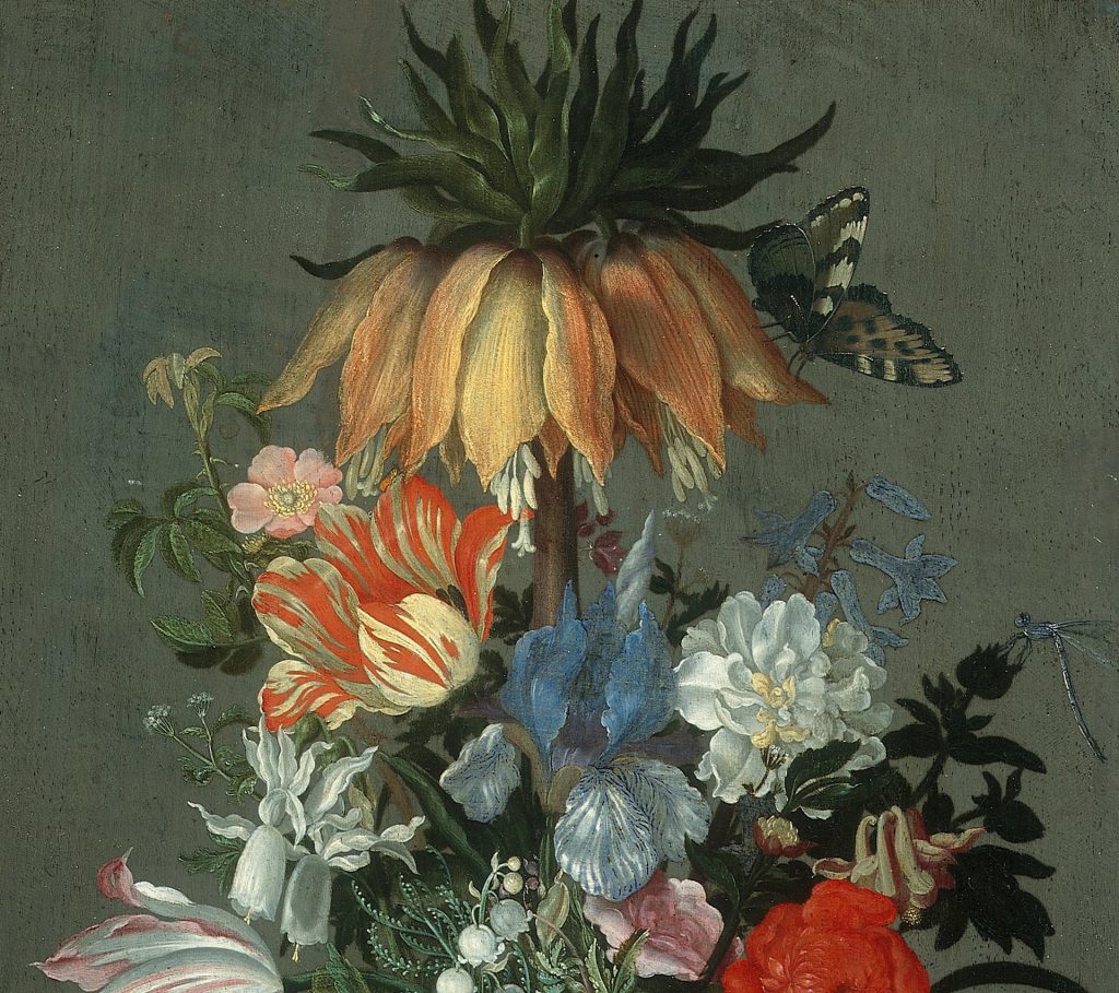 Flower Still Life with Crown Imperial Image